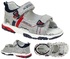 Туфли летн Kenka 24220 grey - картинка 1