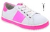 Полуботинки KENKA 9734 white/fuxia ( 5,0) - картинка 1