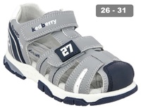 Туфли летн Kedberry 22512-1 grey