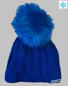    Шапка Cotton kids 70022 син М - картинка 1