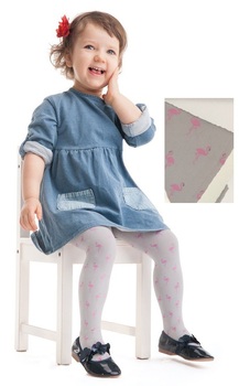    Колготки Knittex 1813 сер М - картинка 1