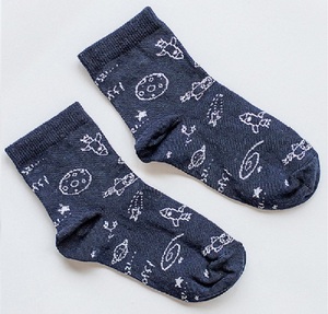    Носки Batik 260 син М - картинка 1