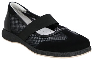    Туфли перф Kedberry 566-303 black - картинка 1