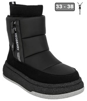 Ботинки зима Kedberry 2026-27-4 black