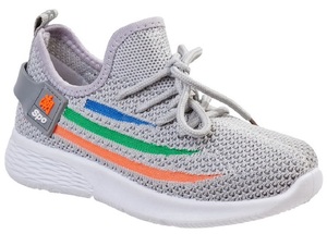    Кроссовки ECOTEX 14-068 сер ( 3,0) - картинка 1