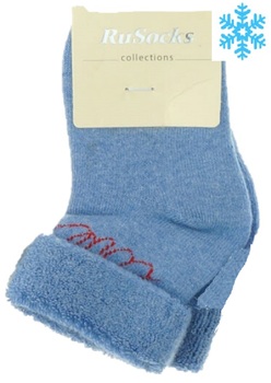    Носки плюш RuSocks 3-33497 джинс М - картинка 1