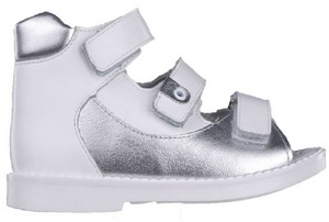    Туфли летн Bottilini 265(15) србр ( 2,0) Н.К - картинка 1