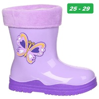 Сапоги водонепр Kedberry 80238 lilac
