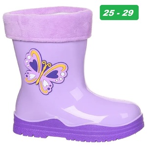    Сапоги водонепр Kedberry 80238 lilac - картинка 1