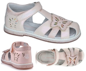    Туфли летн Flamingo 231с-з6-3635 роз - картинка 1