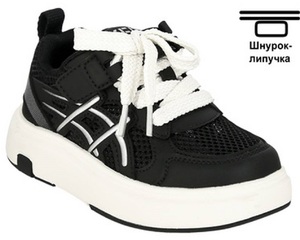    Кроссовки Kedberry 25-07-12 black - картинка 1