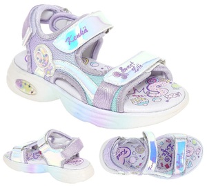    Туфли летн Kenka 24-134 lilac - картинка 1