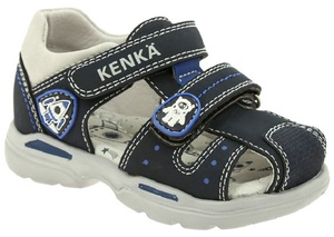    Туфли летн Kenka 1027 син - картинка 1