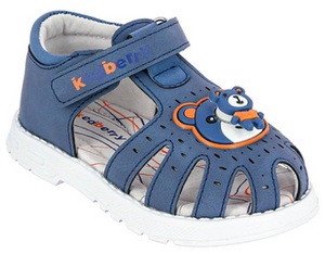    Туфли летн Kedberry 122621 navy - картинка 1