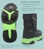Сапоги зима Indigo Kids 74-0061 A черн ( 1,5) - картинка 2