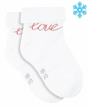    Носки плюш RuSocks 3-33497 бел М - картинка 1