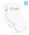 Носки плюш RuSocks 3-33497 бел М - картинка 1
