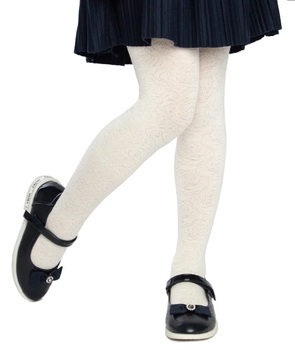    Колготки RuSocks 650 экрю М - картинка 1
