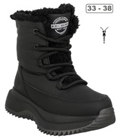 Ботинки зима Kedberry 2026-60-2 black