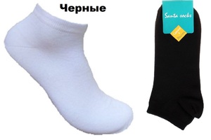    Носки Socks м305 черн М - картинка 1