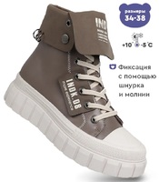 Ботинки Indigo Kids 52-2052 A беж