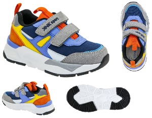    Кроссовки Kenka 21018 grey/navy - картинка 1