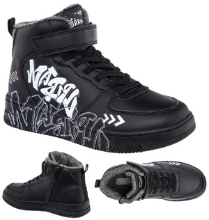    Ботинки Kenka 23215 black - картинка 1