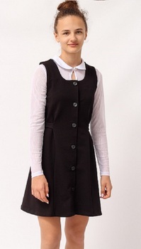    Сарафан шк Cherubino 63210-22 черн М 40% - картинка 1