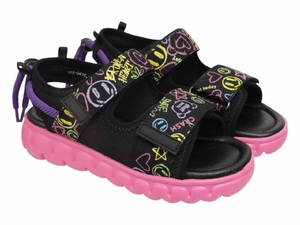    Туфли летн Indigo kids 222-307 C черн - картинка 1