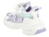 Кроссовки Kenka 2401 white/lilac - картинка 3