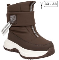 Ботинки зима Kedberry 2026-60-1 brown