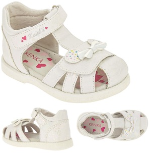    Туфли летн Kenka 23291 white - картинка 1