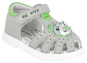    Туфли летн Kedberry 122621 grey - картинка 1