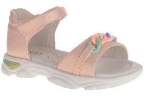    Туфли летн Ulet 823-2 A pink ( 6,0) - картинка 1