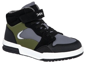    Ботинки Kenka 22239 black/grey - картинка 1
