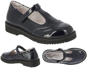    Туфли Kenka 23-2041 navy ( 1,0) - картинка 1