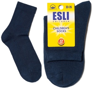    Носки ESLI 19с-142 рис 000 син М - картинка 1