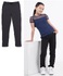 Брюки дев Cherubino 70064-48 сер М 30% - картинка 1