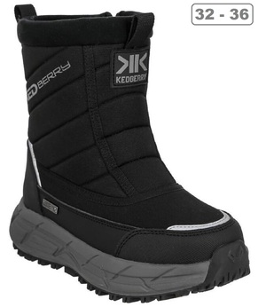    Ботинки зима Kedberry 2697 black - картинка 1
