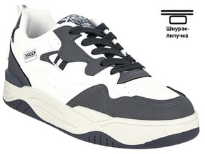    Кроссовки Kedberry 2506-02 grey - картинка 1