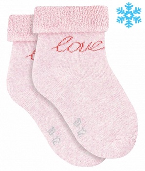    Носки плюш RuSocks 3-33497 роз М - картинка 1