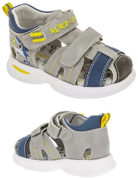    Туфли летн Kenka 501-1 grey ( 1,5) - картинка 1