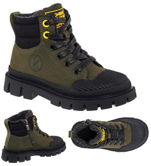    Ботинки Kenka 2215-05 khaki - картинка 1