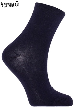    Носки Socks тм100 черн М - картинка 1