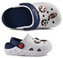 Кроксы Kenka 3286 white/navy - картинка 1