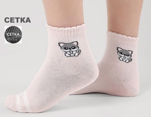    Носки Clever 1566 роз М - картинка 1