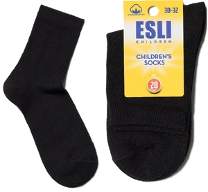    Носки ESLI 19с-142 рис 000 черн М - картинка 1