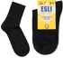 Носки ESLI 19с-142 рис 000 черн М - картинка 1