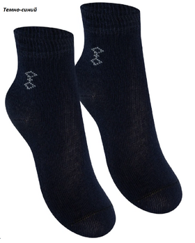    Носки RuSocks 88л син М - картинка 1