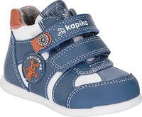 Ботинки Kapika 51234ук-1 син/бел ( 1,5) Н.К.